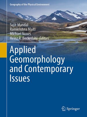 cover image of Applied Geomorphology and Contemporary Issues
